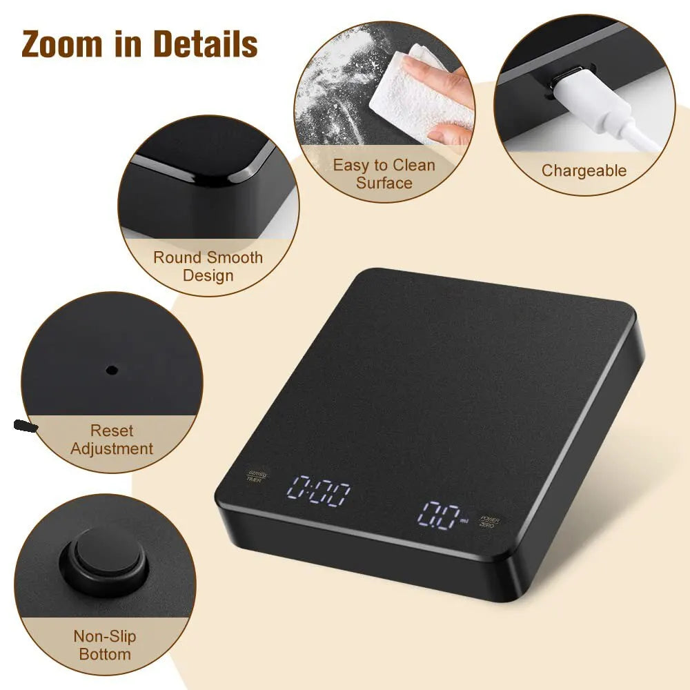 Digital Scale with Timer