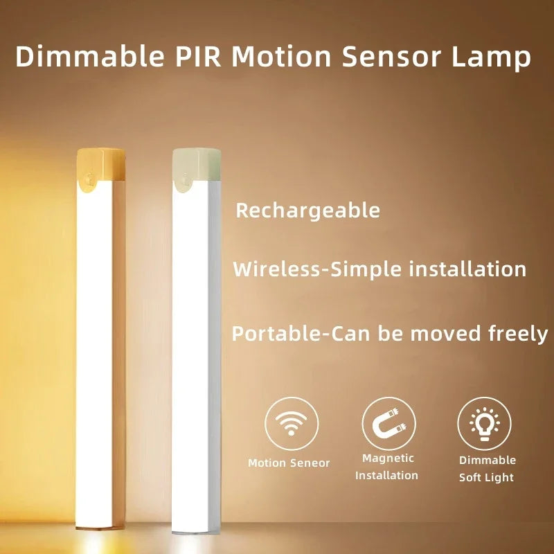 Wireless LED Motion Sensor Light