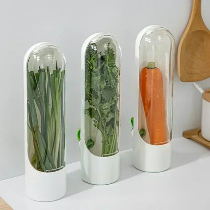 Refrigerator Herb Crisper Saver