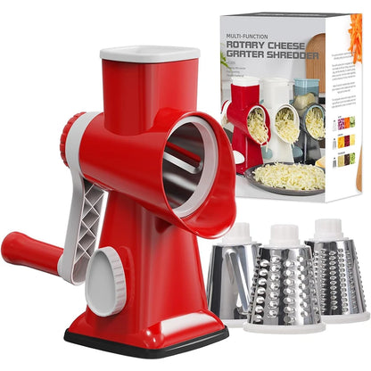 Rotary Grater Slicer Grinder Shredder