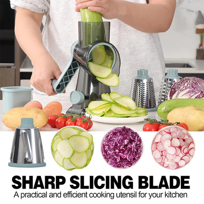 Rotary Grater Slicer Grinder Shredder