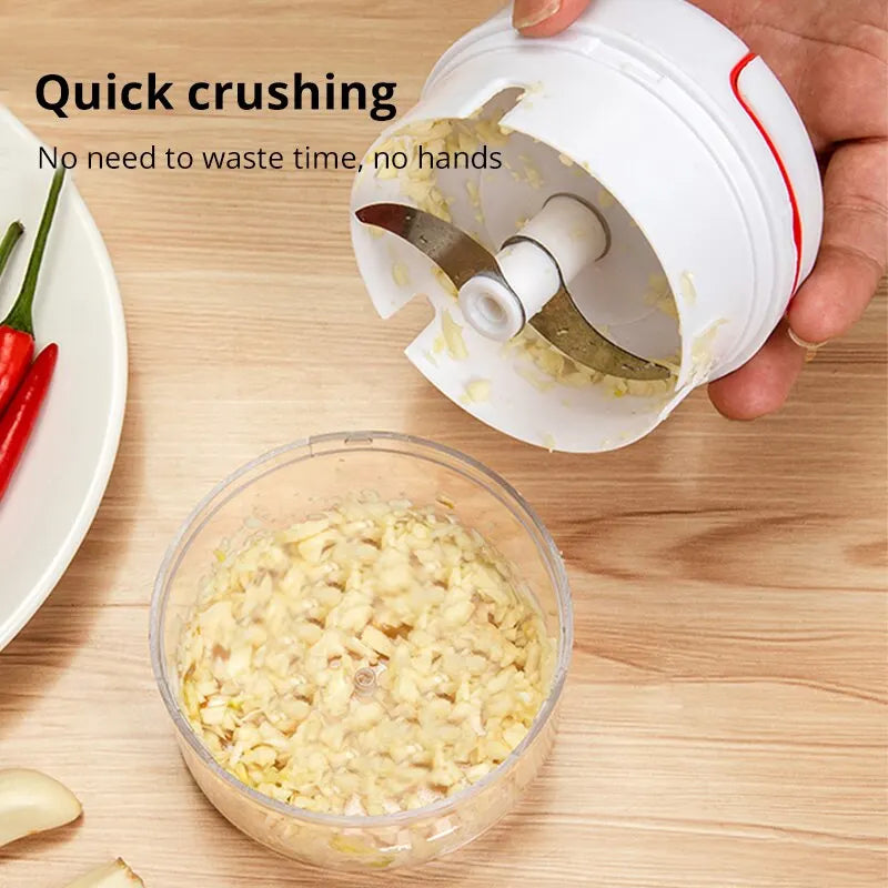 Garlic Grinder