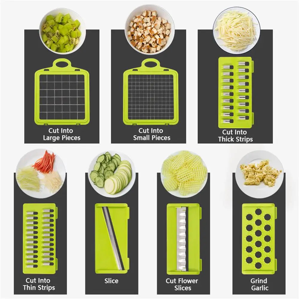 16 In 1 Vegetable Chopper