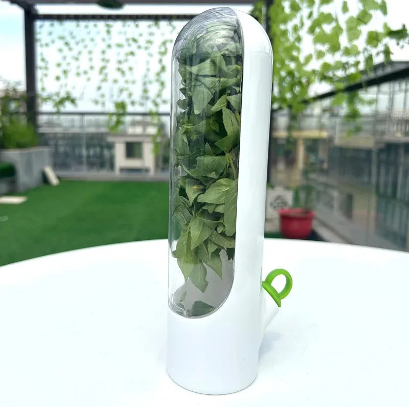 Refrigerator Herb Crisper Saver