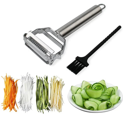 Stainless Steel Multifunction Peeler