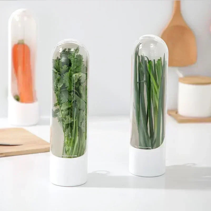 Refrigerator Herb Crisper Saver