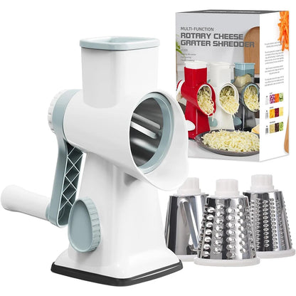 Rotary Grater Slicer Grinder Shredder