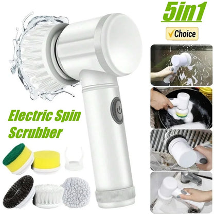 Electric Spin Scrubber