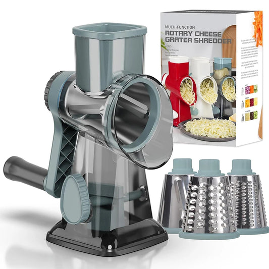 Rotary Grater Slicer Grinder Shredder