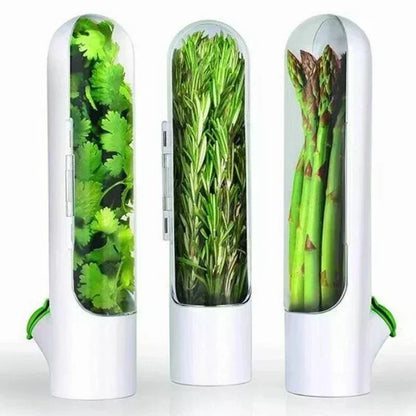 Refrigerator Herb Crisper Saver