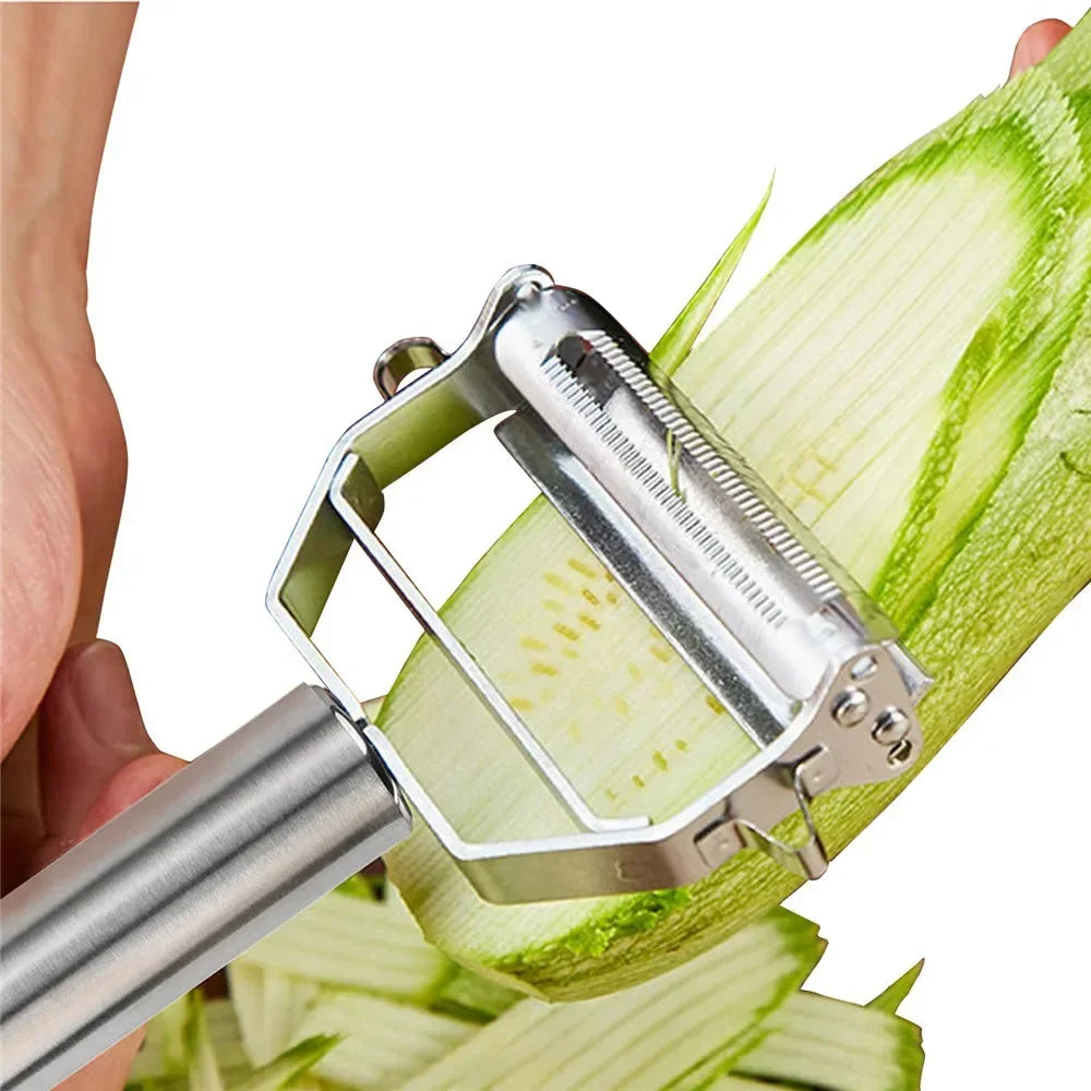 Stainless Steel Multifunction Peeler