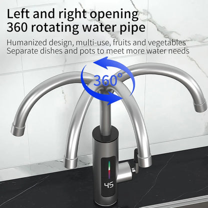 stainless steel Water Faucet Heater