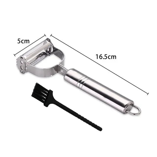 Stainless Steel Multifunction Peeler