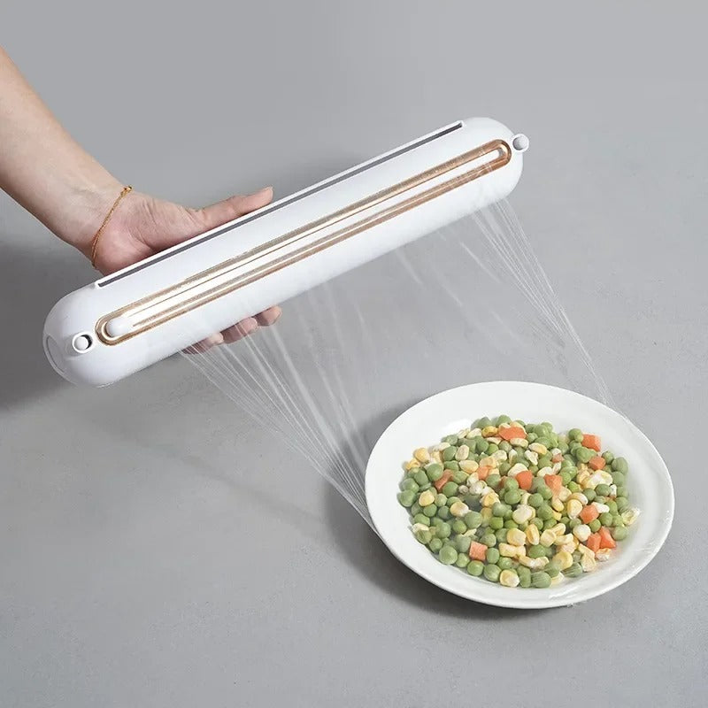 Tinfoil Plastic Wrap Cutting Box